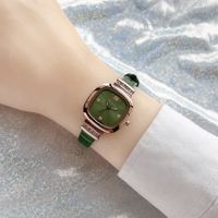 Fashion Color Block Buckle Quartz Women's Watches sku image 4