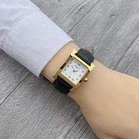Moda Color Sólido Hebilla Cuarzo Relojes De Mujer main image 3