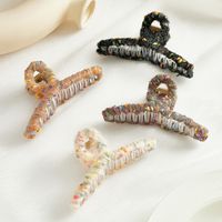 Fashion Colorful Arylic Hair Claws 1 Piece main image 1