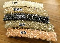 Fashion Geometric Artificial Crystal Hair Clip main image 5