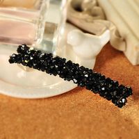 Fashion Geometric Artificial Crystal Hair Clip main image 4