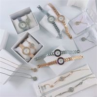 Moda Geométrico Hebilla Plegable Simple Cuarzo Relojes De Mujer main image 1