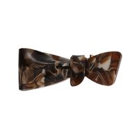 Retro Bow Knot Acetic Acid Sheets Stoving Varnish Hair Clip 1 Piece main image 5