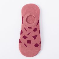 Femmes Mode Bande Forme De Cœur Ananas Coton Cheville Chaussettes Une Paire sku image 8