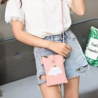 Women's Mini Pu Leather Cartoon Fashion Square Magnetic Buckle Crossbody Bag main image 5