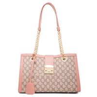 Women's Large All Seasons Pu Leather Solid Color Fashion Square Zipper Tote Bag main image 2