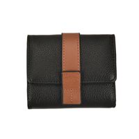 Women's Solid Color Pu Leather Magnetic Buckle Wallets main image 4