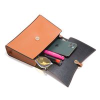 Women's Large All Seasons Pu Leather Solid Color Fashion Square Zipper Bag Sets main image 4