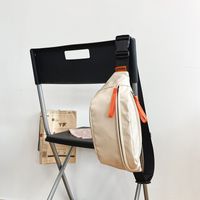Unisex Fashion Solid Color Nylon Waist Bags main image 6