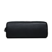 Men's Large Spring&summer Leather Solid Color Fashion Shell Zipper Handbag main image 5