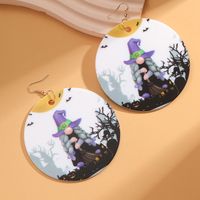 Fashion Cartoon Resin Women's Drop Earrings 1 Pair main image 8