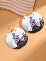 Fashion Cartoon Resin Women's Drop Earrings 1 Pair main image 6