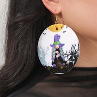 Fashion Cartoon Resin Women's Drop Earrings 1 Pair main image 1