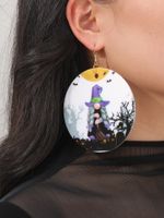 Fashion Cartoon Resin Women's Drop Earrings 1 Pair main image 4