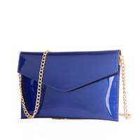Women's Medium All Seasons Pu Leather Solid Color Fashion Square Zipper Bag Sets main image 5