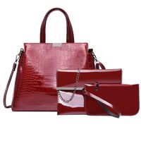 Women's Large All Seasons Pu Leather Fashion Bag Sets main image 5