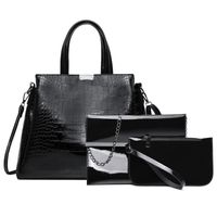 Women's Large All Seasons Pu Leather Fashion Bag Sets main image 4