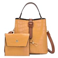 Women's Large All Seasons Pu Leather Fashion Handbag sku image 1