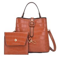 Women's Large All Seasons Pu Leather Fashion Handbag sku image 5