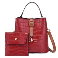 Women's Large All Seasons Pu Leather Fashion Handbag sku image 2