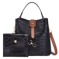 Women's Large All Seasons Pu Leather Fashion Handbag sku image 3
