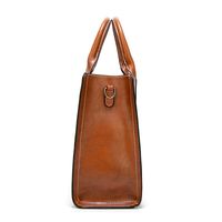 Women's Large All Seasons Pu Leather Solid Color Fashion Square Zipper Fashion Backpack main image 4