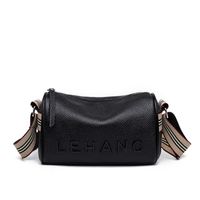 Women's Small Pu Leather Letter Fashion Square Zipper Crossbody Bag sku image 5