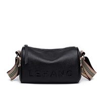 Women's Small Pu Leather Letter Fashion Square Zipper Crossbody Bag main image 4