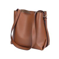 Women's Large All Seasons Pu Leather Vintage Style Bucket Bag main image 5