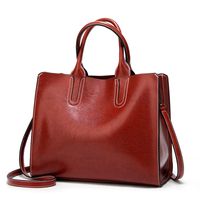 Women's Large All Seasons Pu Leather Solid Color Fashion Square Zipper Fashion Backpack sku image 2