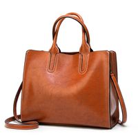 Women's Large All Seasons Pu Leather Solid Color Fashion Square Zipper Fashion Backpack sku image 5