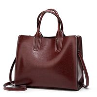 Women's Large All Seasons Pu Leather Solid Color Fashion Square Zipper Fashion Backpack sku image 4
