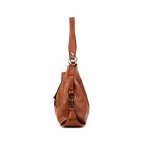 Women's Medium All Seasons Pu Leather Solid Color Fashion Square Zipper Tote Bag main image 3