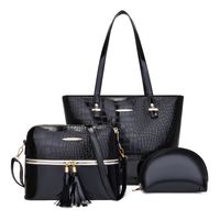 Women's Large All Seasons Pu Leather Fashion Bag Sets main image 2