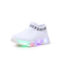 Kid's Fashion Solid Color Sneakers main image 5