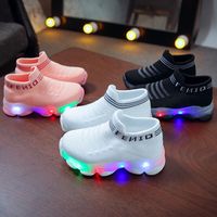 Kid's Fashion Solid Color Sneakers main image 1