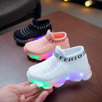 Kid's Fashion Solid Color Sneakers main image 4
