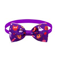 Fashion Polyester Halloween Pumpkin Printing Pet Accessories 1 Piece sku image 6