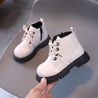 Unisex Casual Solid Color Martin Boots main image 5