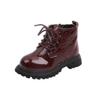 Unisex Casual Solid Color Martin Boots main image 3