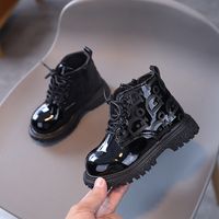 Unisex Casual Solid Color Martin Boots main image 2