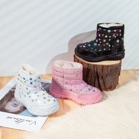 Kid's Casual Solid Color Round Toe Snow Boots main image 1
