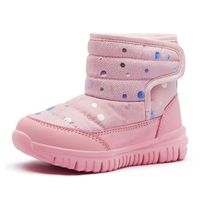 Kid's Casual Solid Color Round Toe Snow Boots main image 3