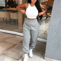 Women's Sports Sports Solid Color Full Length Jogger Pants main image 3