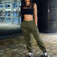 Women's Sports Sports Solid Color Full Length Jogger Pants main image 4
