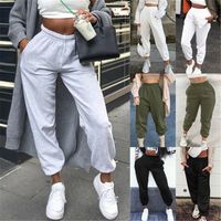 Women's Sports Sports Solid Color Full Length Jogger Pants main image 1