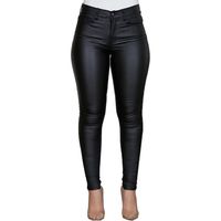 Women's Street Fashion Solid Color Full Length Zipper Skinny Pants main image 5