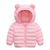 Casual Solid Color Nylon Hoodies & Sweaters main image 4