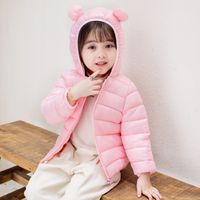 Casual Solid Color Nylon Hoodies & Sweaters main image 1