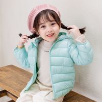 Casual Solid Color Nylon Hoodies & Sweaters main image 2